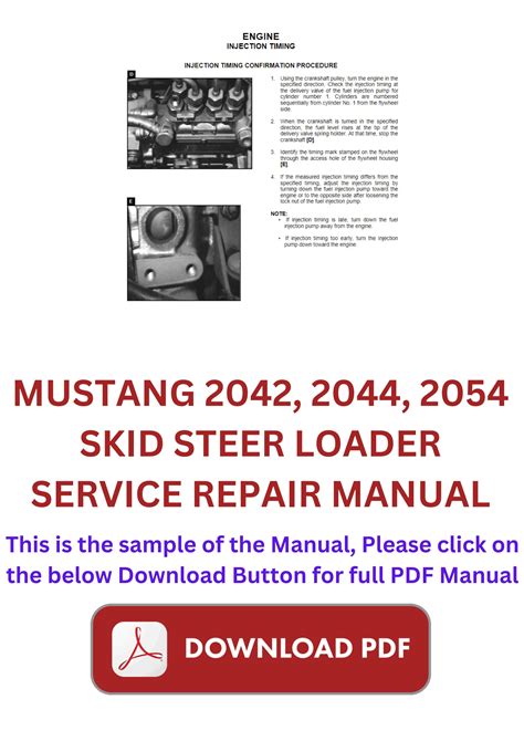 2054 skid steer troubleshooting